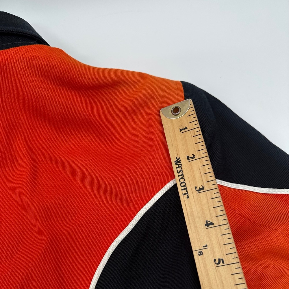 Vintage DHS Marching Band Jacket Red Black‎ Uniform Zip Up Size 56 Costume Retro - Picture 12 of 14